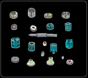 Submersible Pump Spare Parts